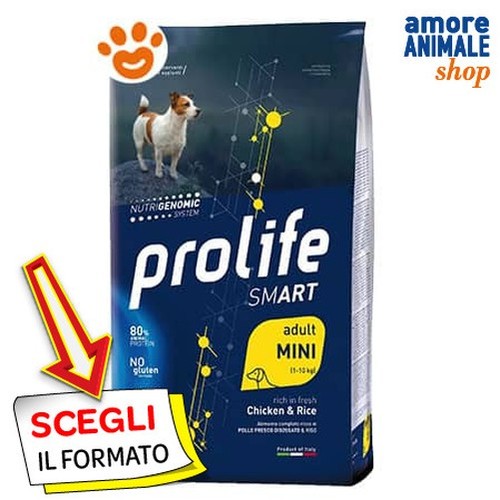 Prolife dog smart adulte mini - prolife,