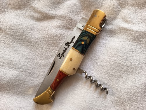 Couteau pliant laguiole - laguiole, bougna