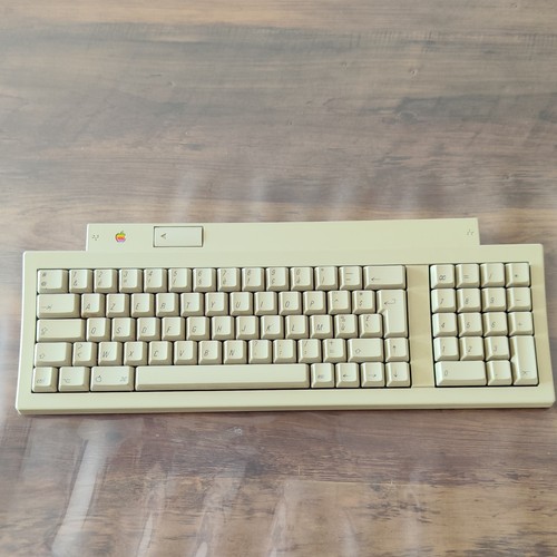 Apple keyboard m0487 - keyboard, ii
