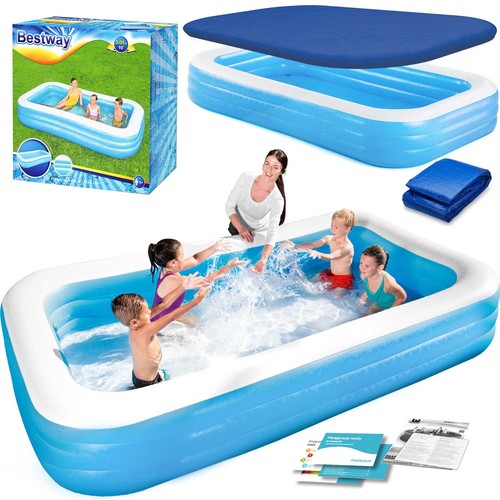 Piscine familiale gonflable