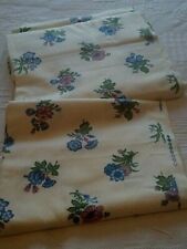 Three large antique fabric coupons Romanex by Boussac Gaëtan