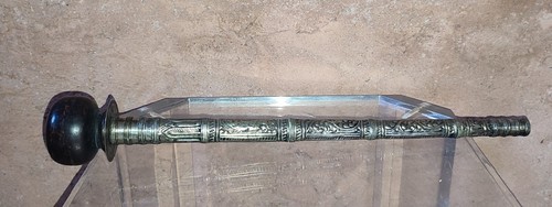 Pipe ancienne argent thai - pipe,