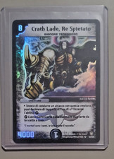 CARTE DUEL MASTERS - CRATH LADE RE SPIETATA FOIL S3/S5
