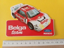 Autocollant sticker vintage