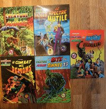 Lot albums comics Arédit / Artima color.