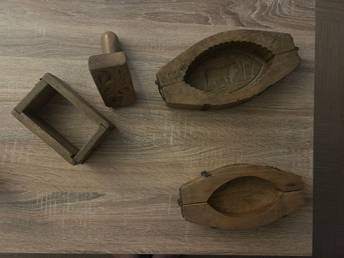Lot anciens moules - de, 3