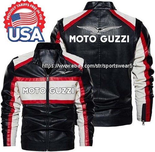Moto guzzi motorbike leather - guzzi,