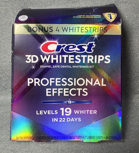 Crest whitestrips - crest,