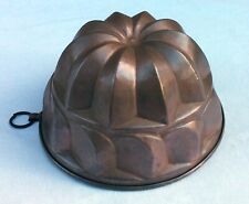 MOULE A GATEAU - CUIVRE - CUISINE - ANCIEN - VINTAGE - DECORATION - A