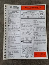 FICHE TECHNIQUE AUTOMOBILE