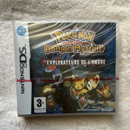 Nintendo pokémon donjon - nintendo,