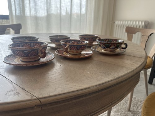 Service café quimper peint - hb,