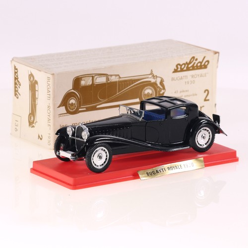 Solido 136 bugatti - solido, 1930