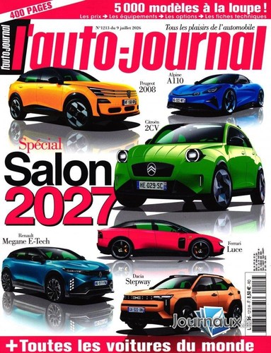 Salon 2027 auto journal - salon,