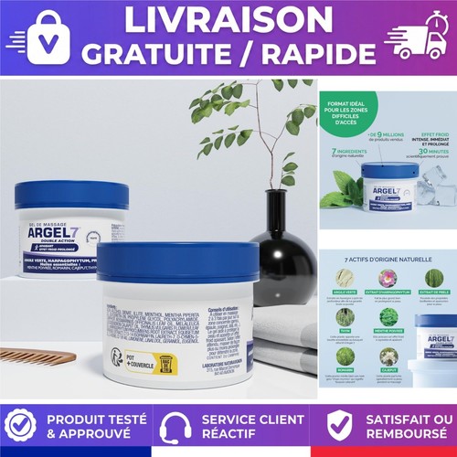 Argel gel massage - argel,