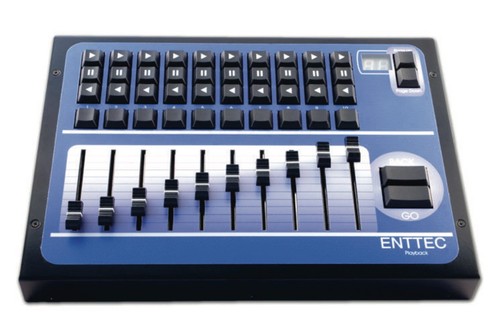 Enttec 70032 playback - playback, wing