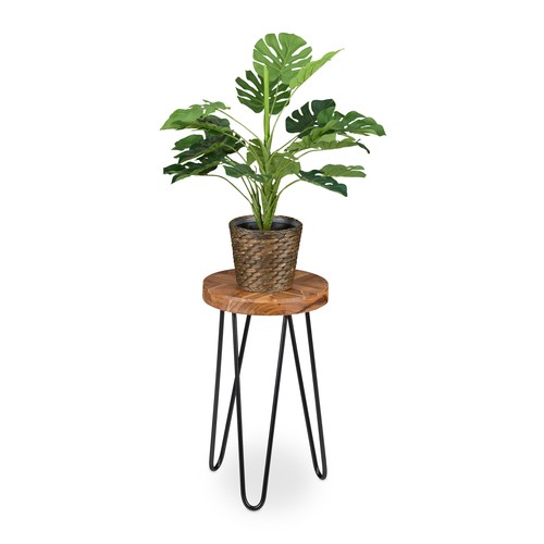 Porte plante support - porte,