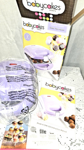 Babycakes mini cake - babycakes, pop