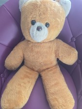 Grosse Peluche Ours Vintage 60