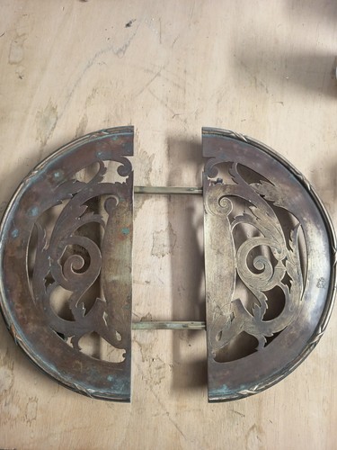 Ancien dessous plat - ancien, de