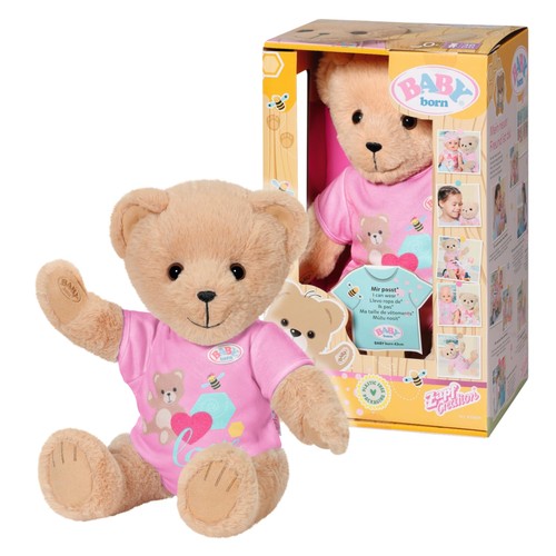 Baby born bär - bär, pink,