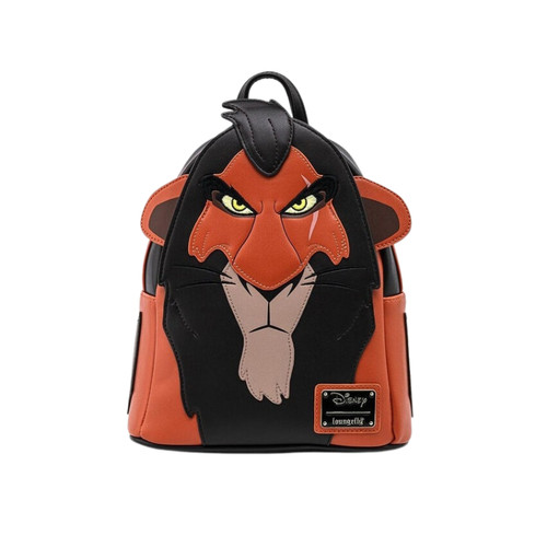 Sac dos scar cosplay - dos,