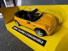 Mini Cooper S Cabriolet -