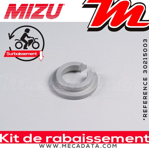 Kit rabaissement ktm - de,