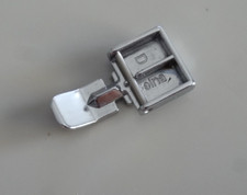 Pied au bord : Semelle clic