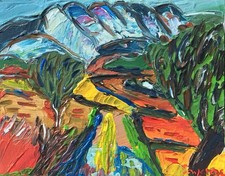 Superbe "Ancienne vue de La