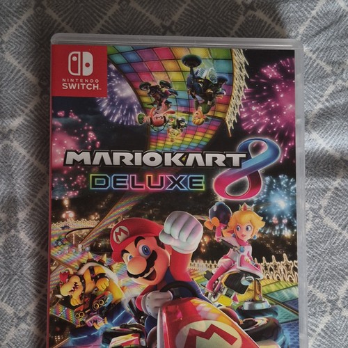 Nintendo mario kart deluxe - mario, 8