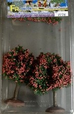 FR Decor 81591 - Arbres fruitiers 70 mm, en bois véritable (2 pièces)