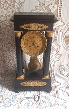 H C. horloger  Pendule  à