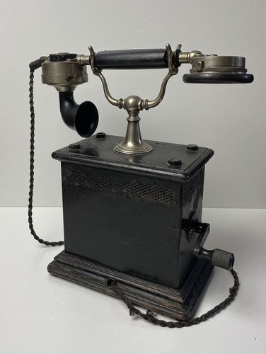 Ancien téléphone bureau - téléphone,