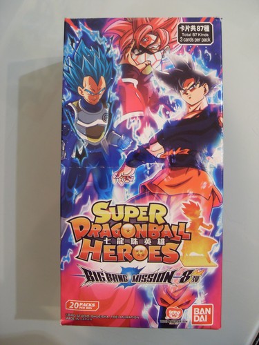 Super dragon ball heroes - super, big