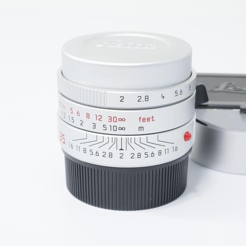 Leica summicron objectif - leica, summicron-m