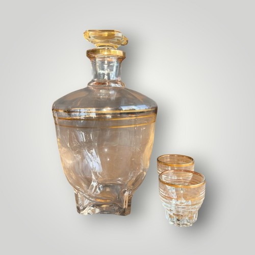 Service liqueur vintage art - service,