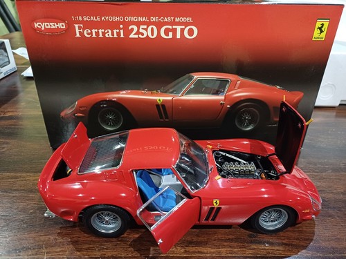Ferrari 250 gto kyosho - 1/18,