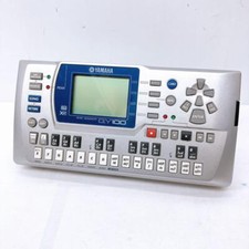 YAMAHA QY100 Music Sequencer Sampler Sound Module MIDI QY 100 Used From Japan