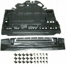CLIPS + PLAQUE COUVERCLE CACHE PROTECTION SOUS MOTEUR RENAULT TRAFIC II 2007-