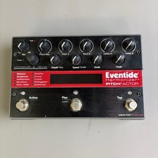 Eventide Pitchfactor Harmonizer Pitch Effects Pedal with Power Adapter