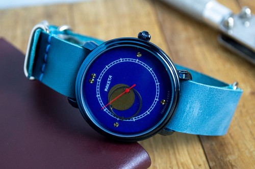 Homme montre quartz raketa - montre,