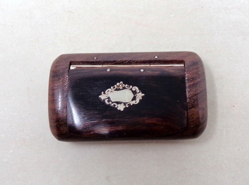 Ancienne tabatière - , en