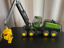 Jouet forestier abatteuse