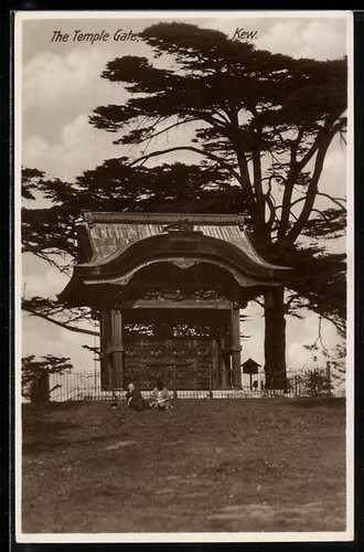 Carte postale kew - carte, kew,