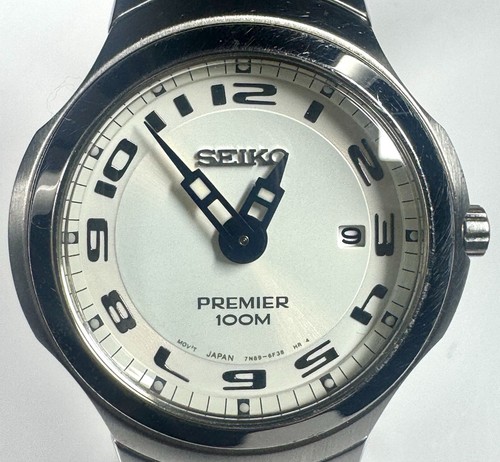 Seiko premier woman watch - seiko,