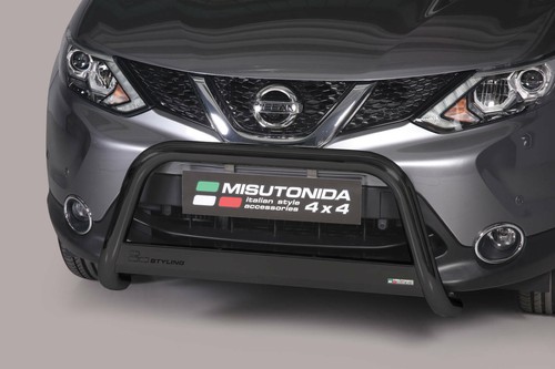 Pare buffle noir pour - pare, nissan