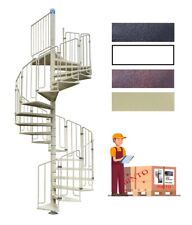 ESCALIER EN COLIMAÇON mod "THOR" - GALVANISÉ+PEINTE - FRA