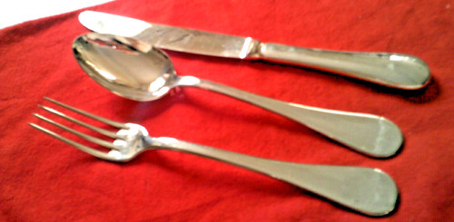 Couverts cuillère - cuillère, &