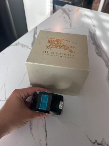 Montre burberry dark steel - burberry,